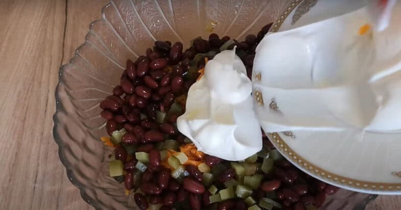 Салат “Вогник” – його змітають зі столу миттєво! Головний конкурент Олівʼє 7 ywAAAAAAQABAAACAUwAOw==