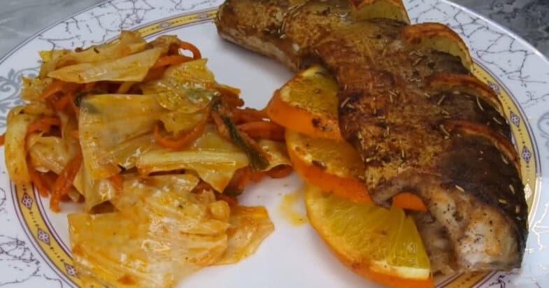 Skumbrė su citrina ir apelsinu, kuri orkaitėje iškepa sultinga ir kvapni net be ilgo marinavimo 2